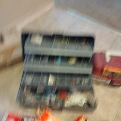 Broken Tackle Box $40