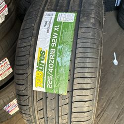 225/40/18 Tbb Tires Installed And Balanced 