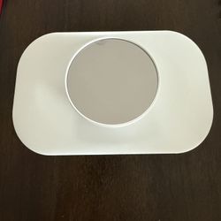 Nest thermometer with back plate
