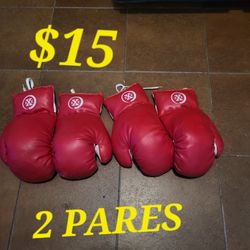 BOXING GLOVES 2 PAIRS