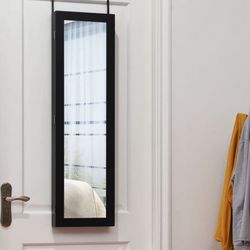 Mirrored Cabinet Storage, Over The Door