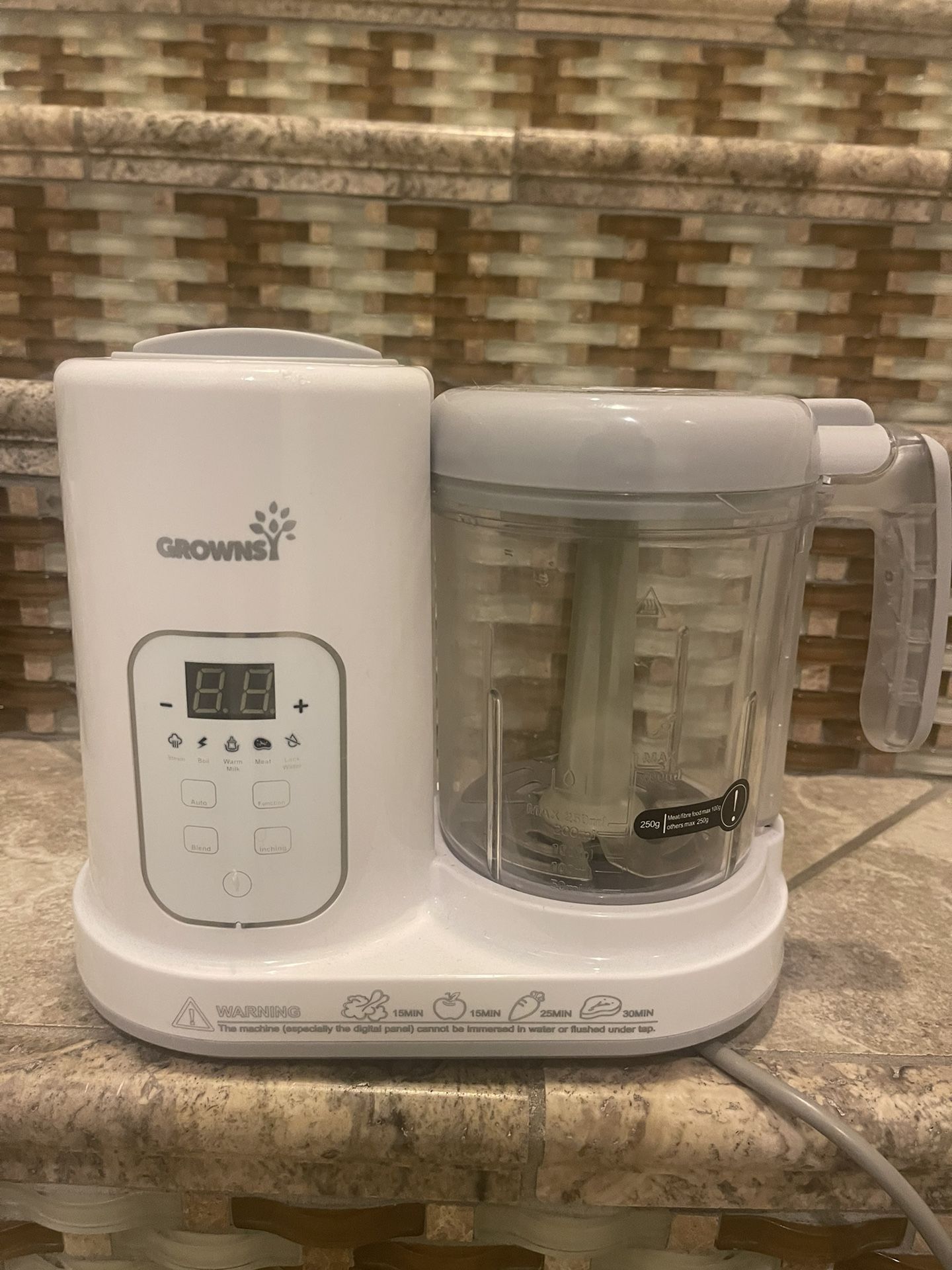 baby water warmer