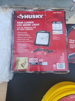 Husky 5000 Lumen LED Work Light