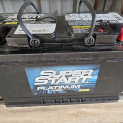 New Battery For Truck