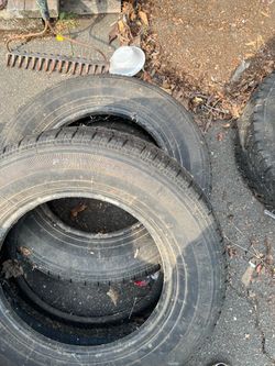Tires 205 /70 /R15