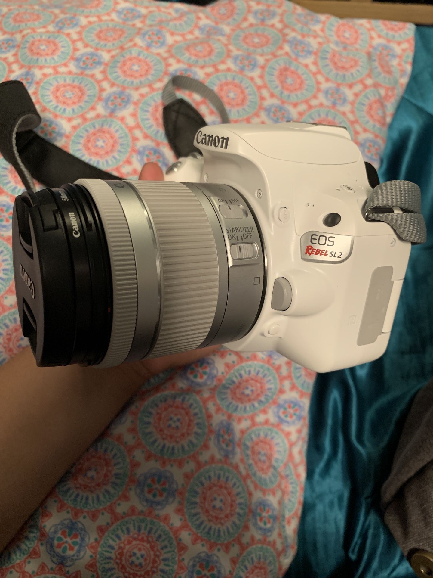 CANON EOS Rebel SL2 camera