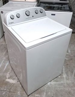 XL WHIRLPOOL WASHER//LAVADORA,,60 DAYS WARRANTY,,"FREE DELIVERY LOCAL GRATIS."