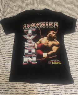 Graphic Mike Tyson Shirt "Iron Mike"