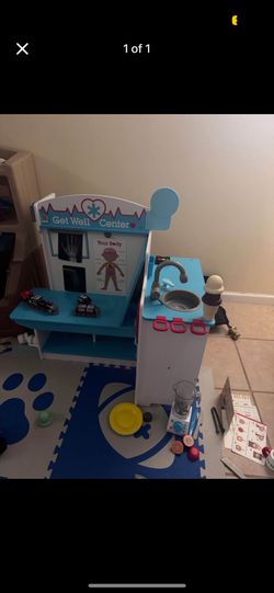 Melissa And Doug Doctor Set. Price Negotiable 