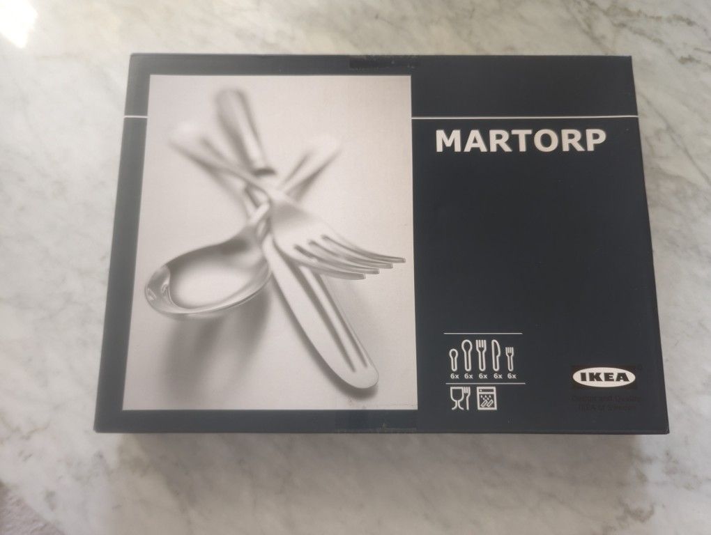 IKEA Martop 30-Piece Flatware Set