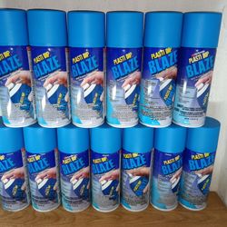 plastic dip blaze blue spray cans