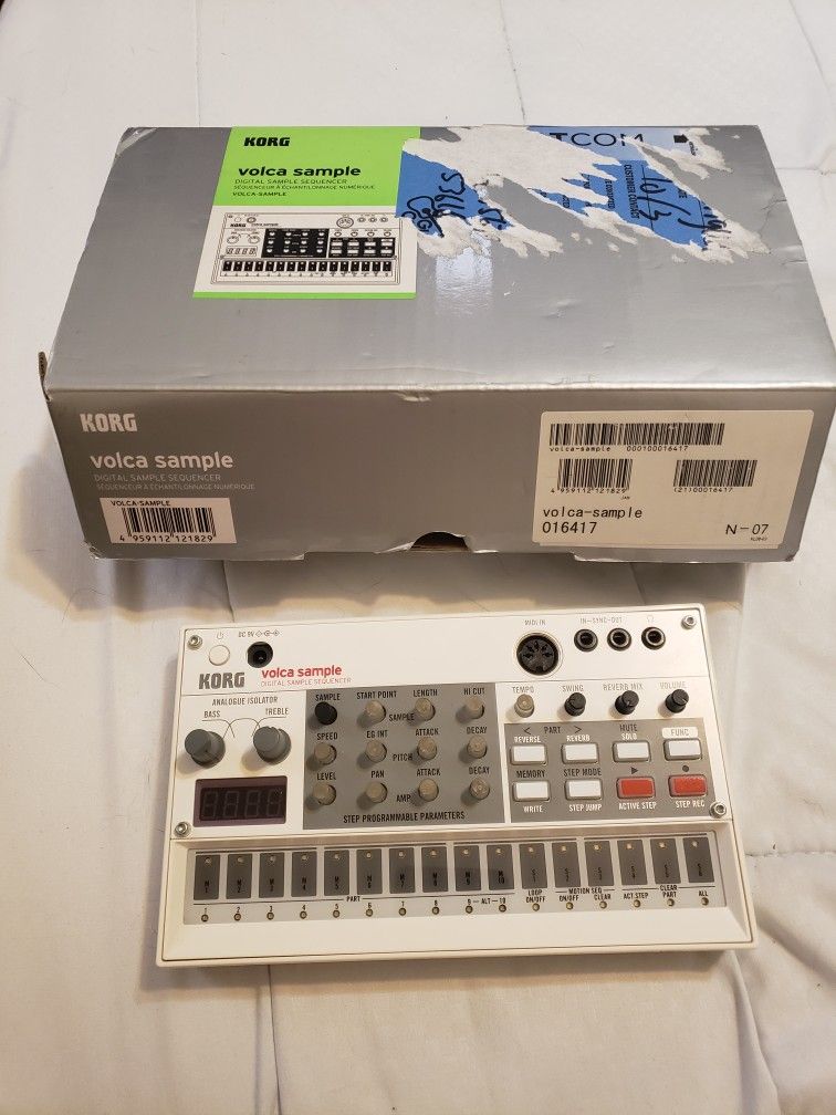 KORG VOLCA SAMPLER
