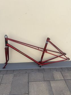 Vintage Raleigh Bike Frame