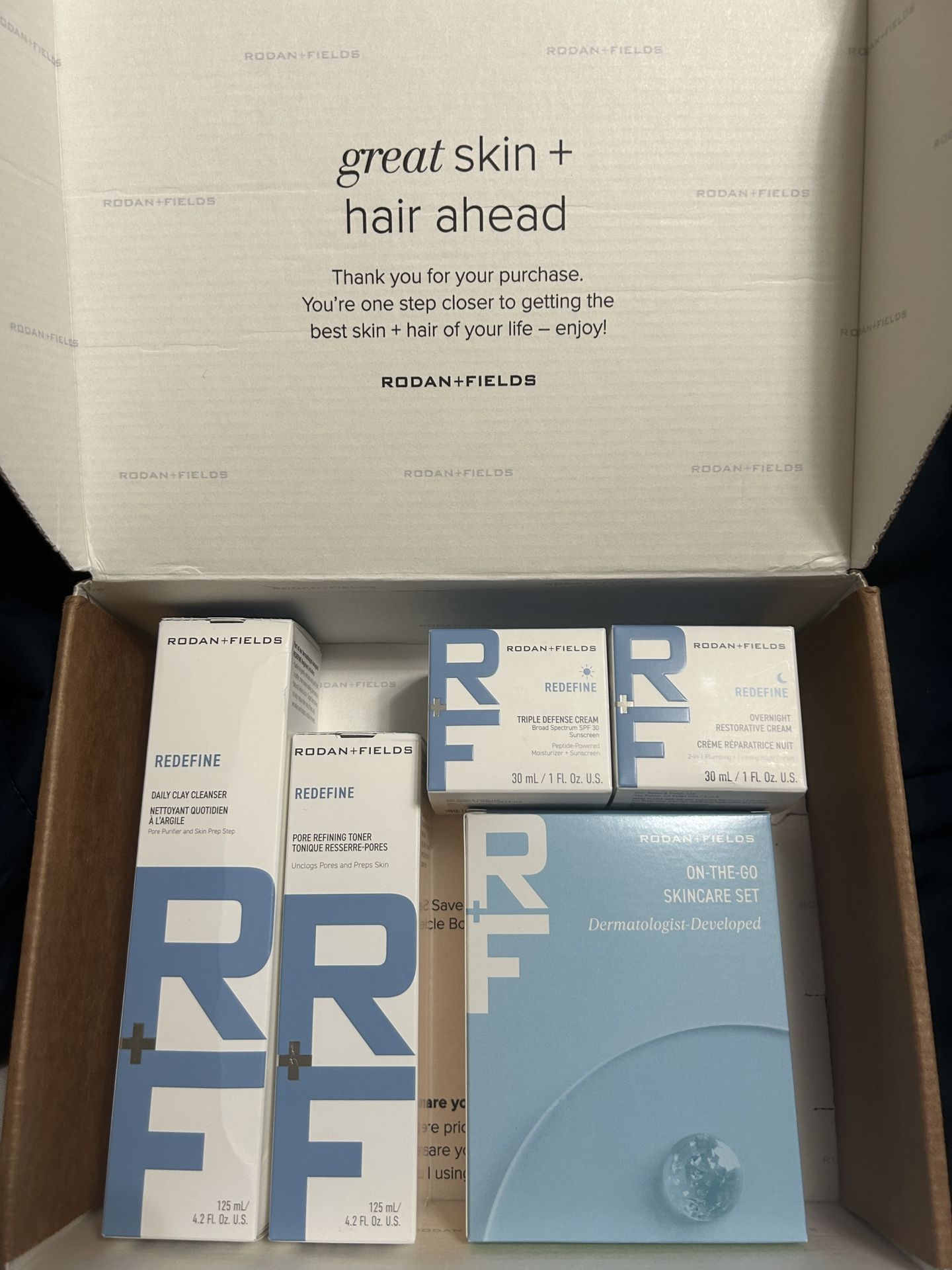 Rodan + Fields Skin Care Set