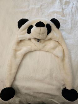 Panda Furry Hat