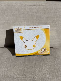 Pokemon TCG 30th Celebration Elite Trainer Box ETB Sealed