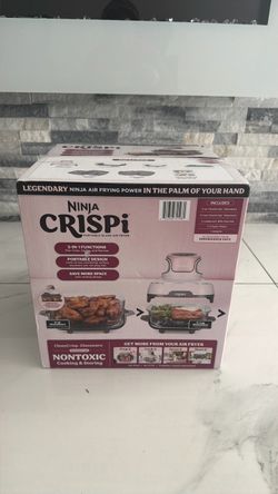 Ninja CRISPi Portable Glass Air Fryer