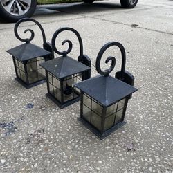 Exterior Garage Wall Lights