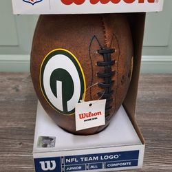 Wilson NFL Green Bay Packers Composite Leather Football