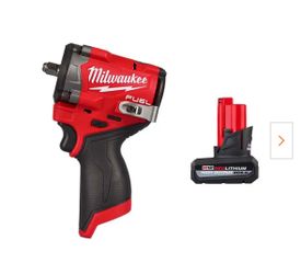 3/8 Milwaukee stubby M12