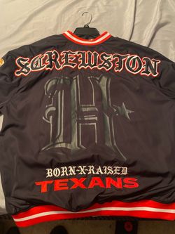 Texans screwston windbreaker