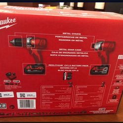 Milwaukee M18 Compact  2-tool Combo Kit
