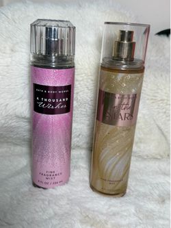 Bath and body works Lot of 2 fine fragance mix. Please read