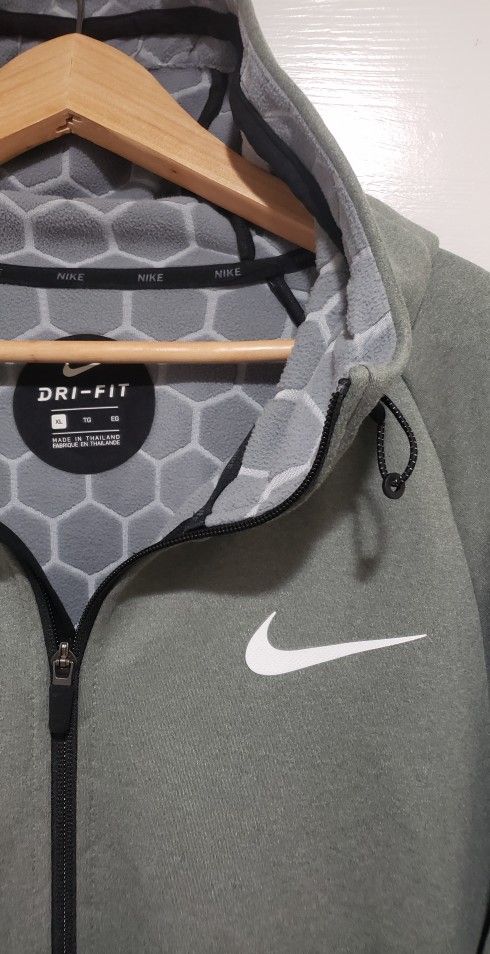 Nike Therma Sphere Max Full Zip Up Hoodie Men's Size XL Authentic