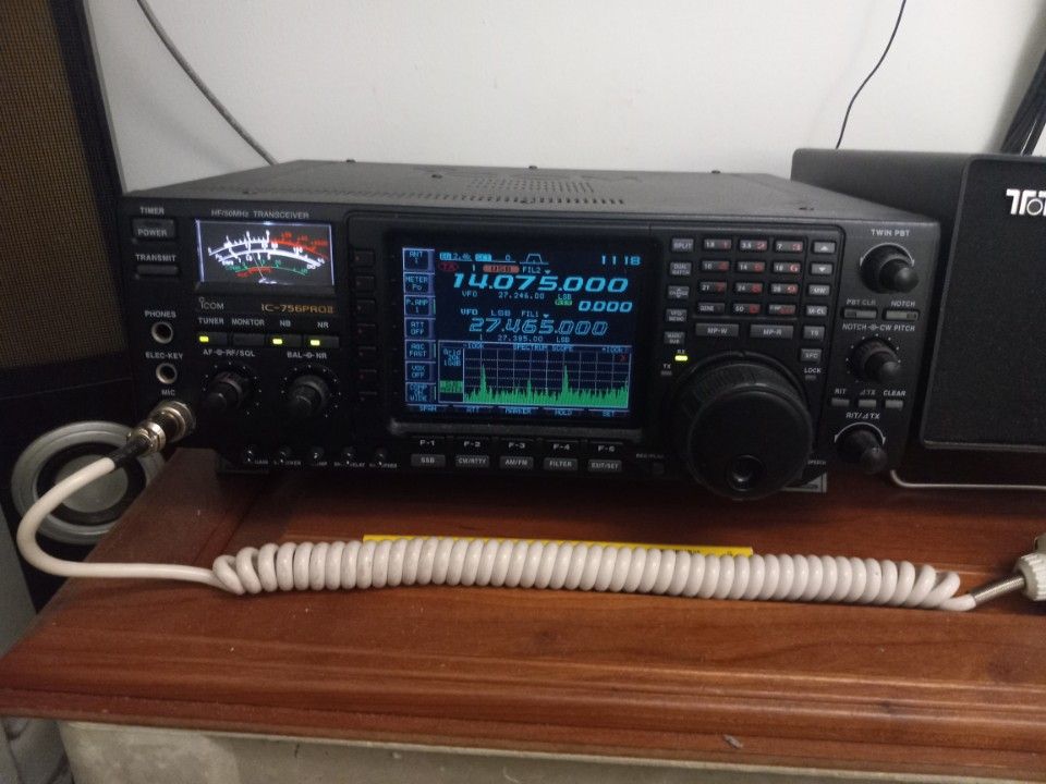 Icom 756 Pro 2 Ham Radio