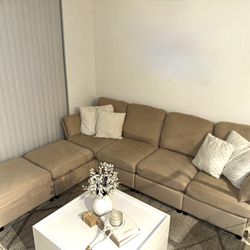 Sectional Sofa / Sofa L 