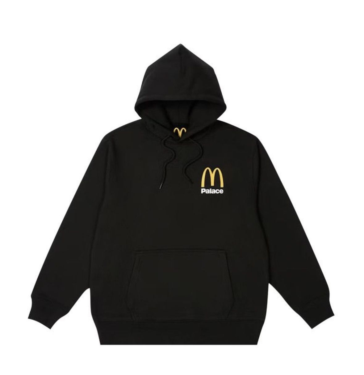 Palace McDonald’s Black Hoodie