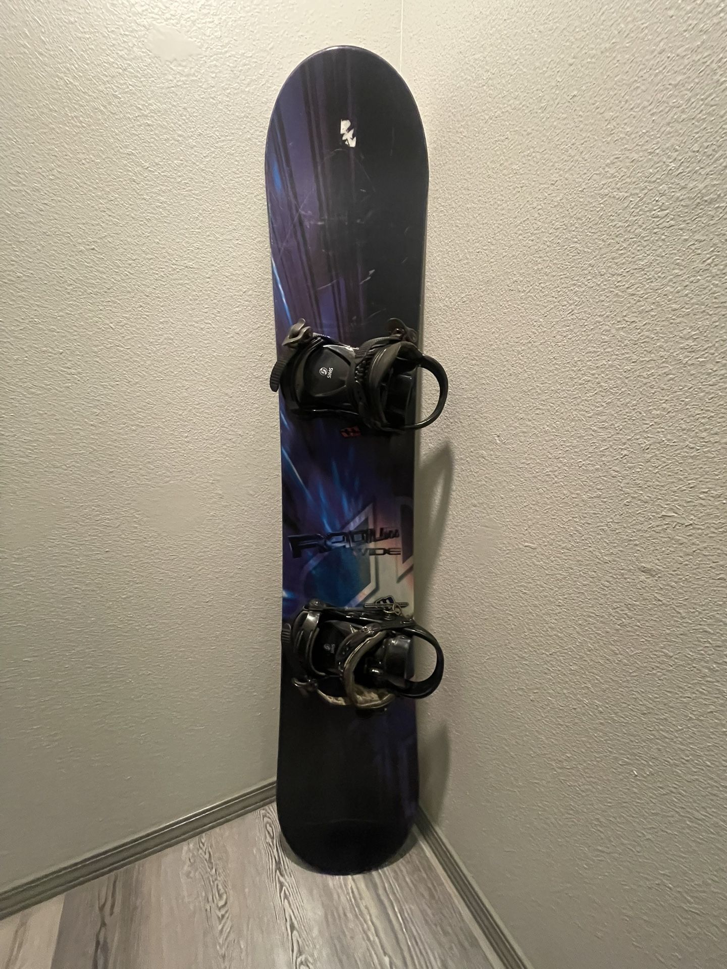 Morrow Radium Wide Snowboard 