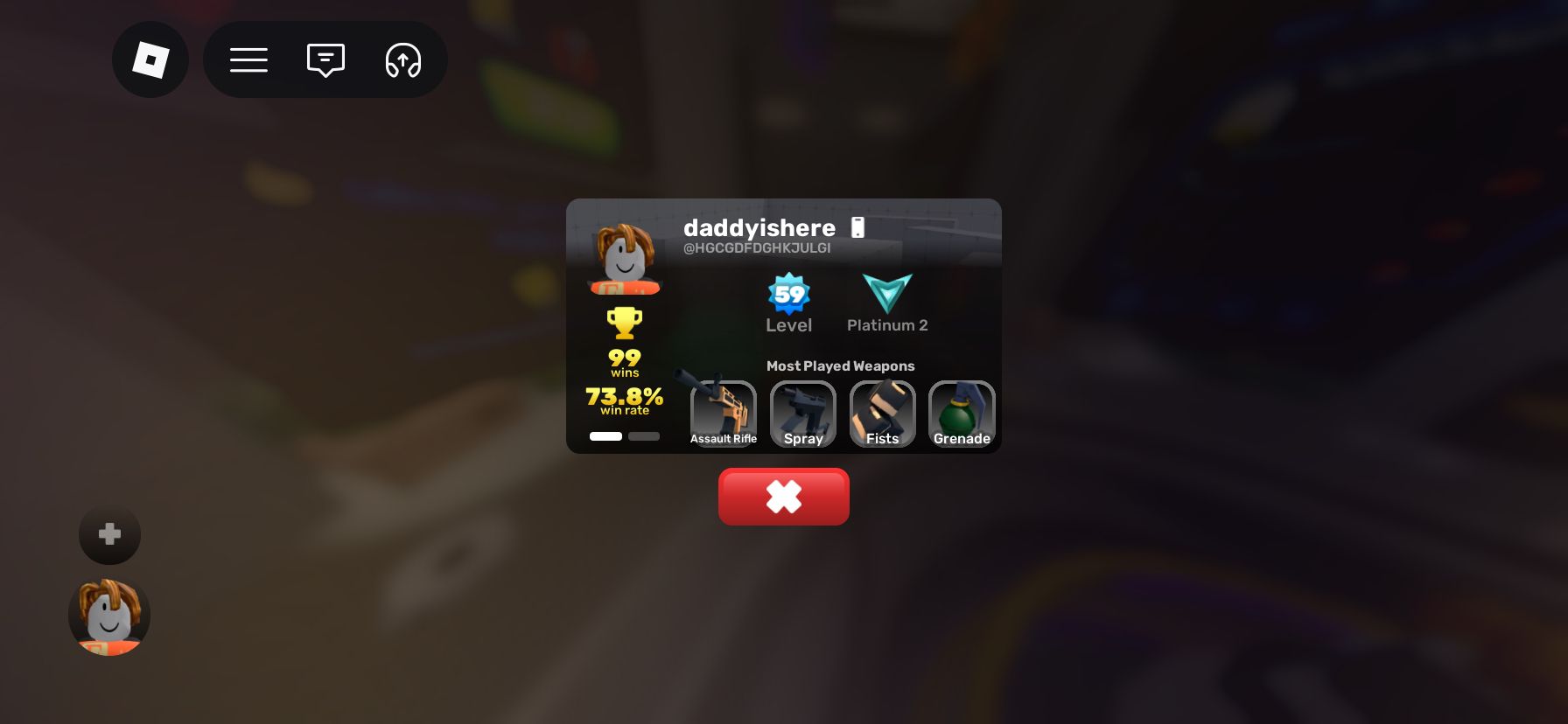 Selling this roblx account