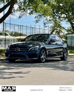 2015 Mercedes-Benz C-Class