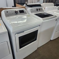 GE Washer And Dryer Set 