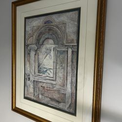 Beautiful Abstract Architectural  Print 