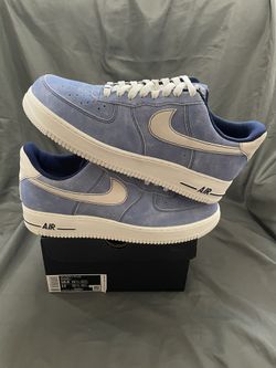 Nike Air Force 1 07 LV8 Dusty Blue Void Review! 