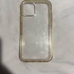 OTTERBOX Symmetry Series Cover Case for Apple iPhone 12 Pro Clear