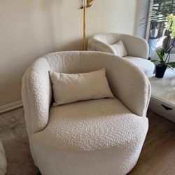 Armchair With Swivel 