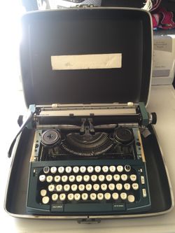 Antique Type Writer