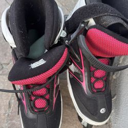Great Condition Pink Inline Skates