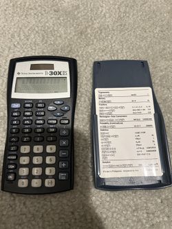 Texas Instruments TI-30XIIS Scientific Calculator