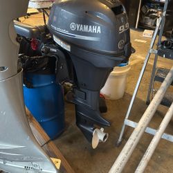 Yamaha 9.9hp Short Shaft Outboard