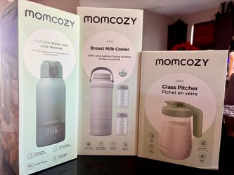 NEW Momcozy 3-Piece Baby Feeding Bundle