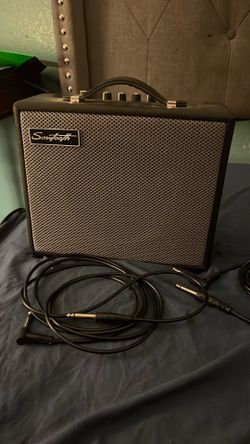 Sawtooth guitar amplifier