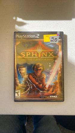 Sphinx and the Cursed Mummy PS2