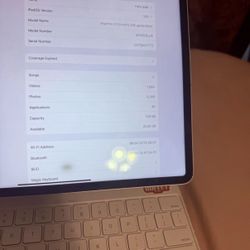 Ipad Pro 12.9 5th Gen With Magic Keyboard And Second Gen Apple Pencil