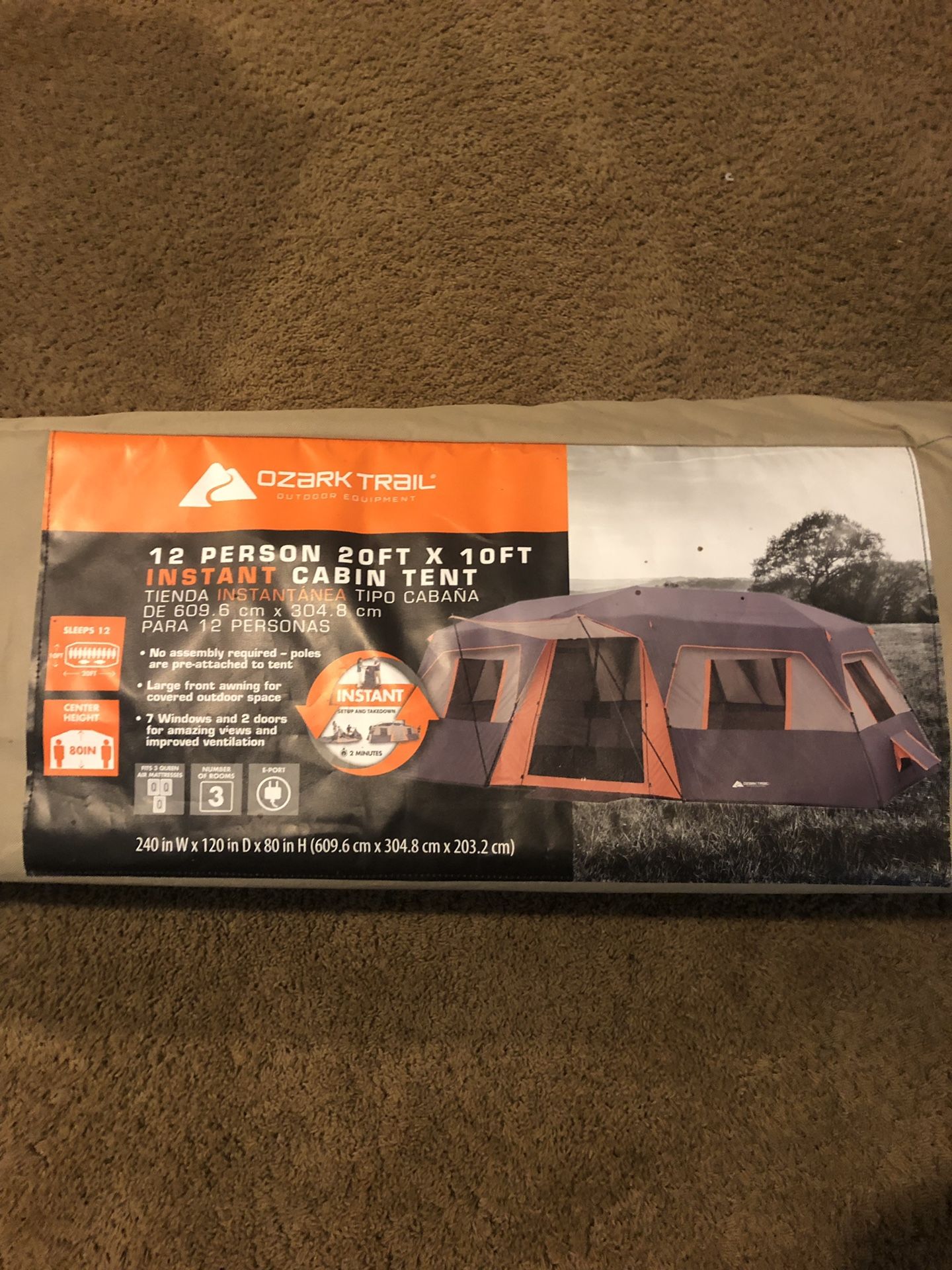 12 Person Mega Tent