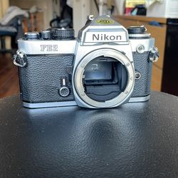 Nikon FE2 35mm film Camera