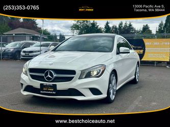 2014 Mercedes-Benz CLA-Class